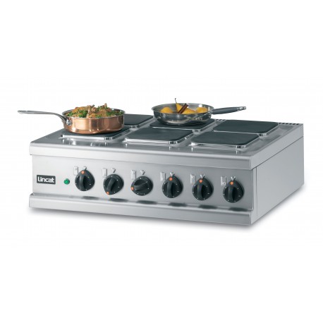 Electric Hob, 6 Plate