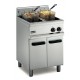 Twin Pan Fryer, 14L