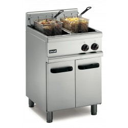 Twin Pan Fryer, 14L