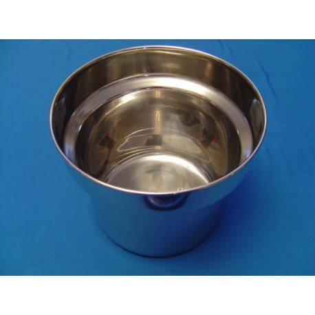 Round Bain Marie Pots and Lid