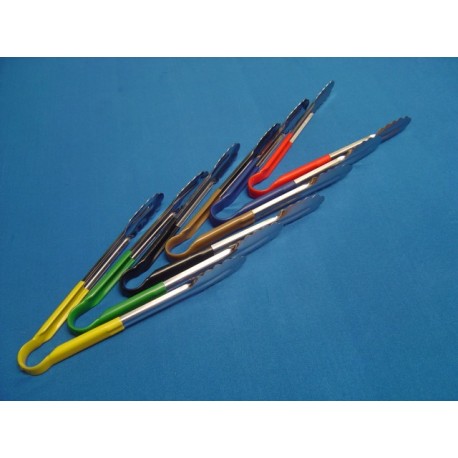 Coloured Tongs, 3 sizes