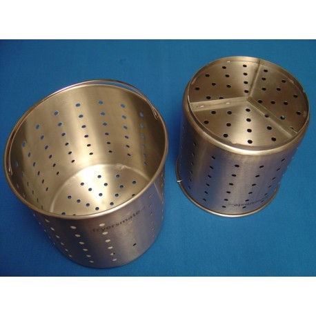 Perforated Chip Bucket