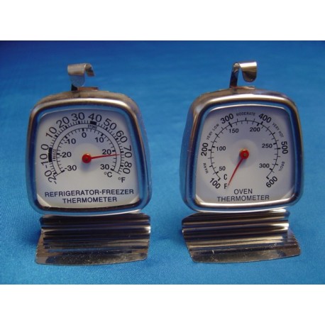 Thermometers Oven/Fridge